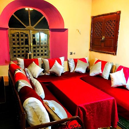 Kasbah Tiriguioute Hotel Skoura Exterior foto