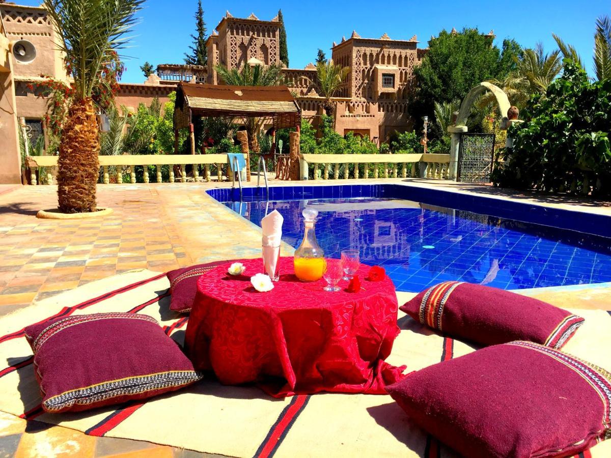 Kasbah Tiriguioute Hotel Skoura Exterior foto