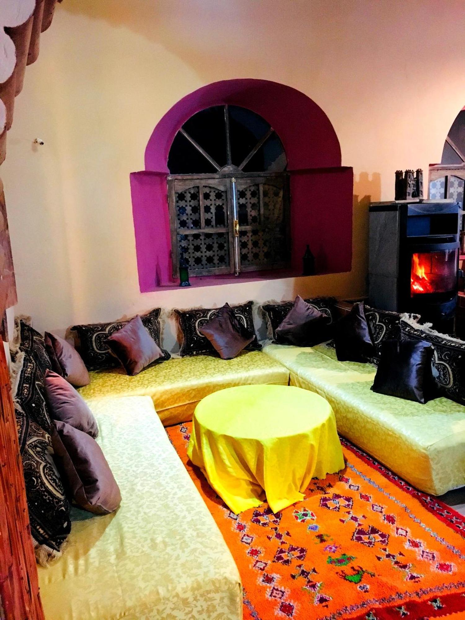 Kasbah Tiriguioute Hotel Skoura Exterior foto