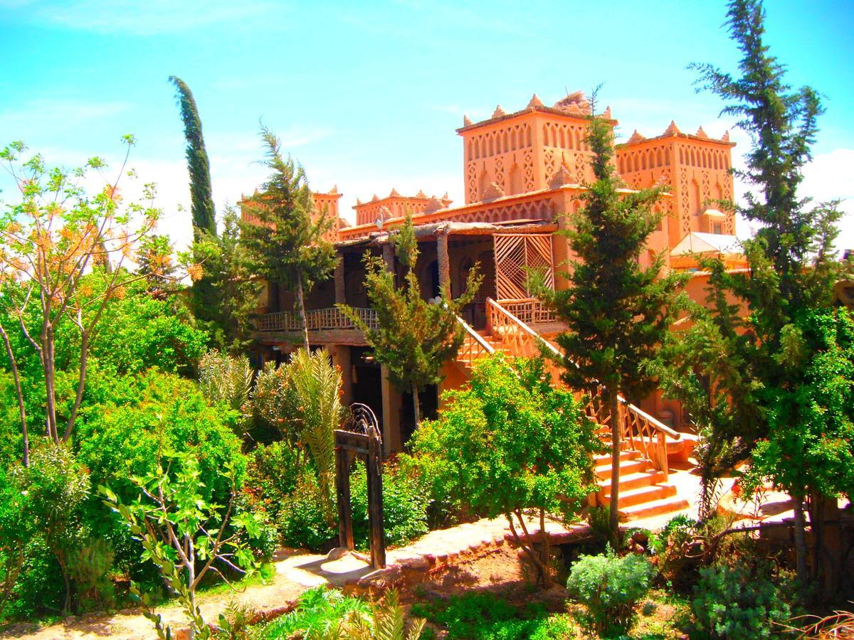 Kasbah Tiriguioute Hotel Skoura Exterior foto