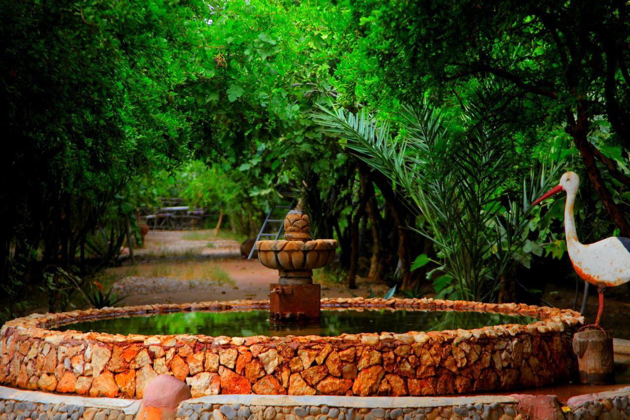 Kasbah Tiriguioute Hotel Skoura Exterior foto