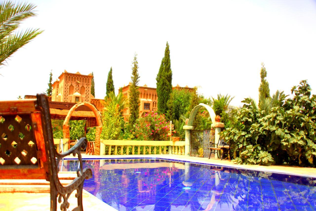 Kasbah Tiriguioute Hotel Skoura Exterior foto