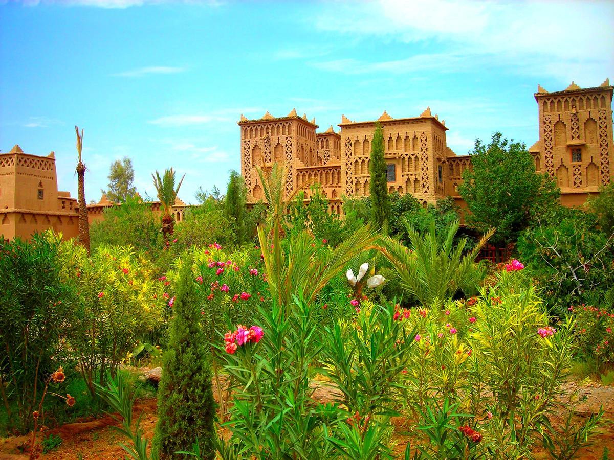 Kasbah Tiriguioute Hotel Skoura Exterior foto