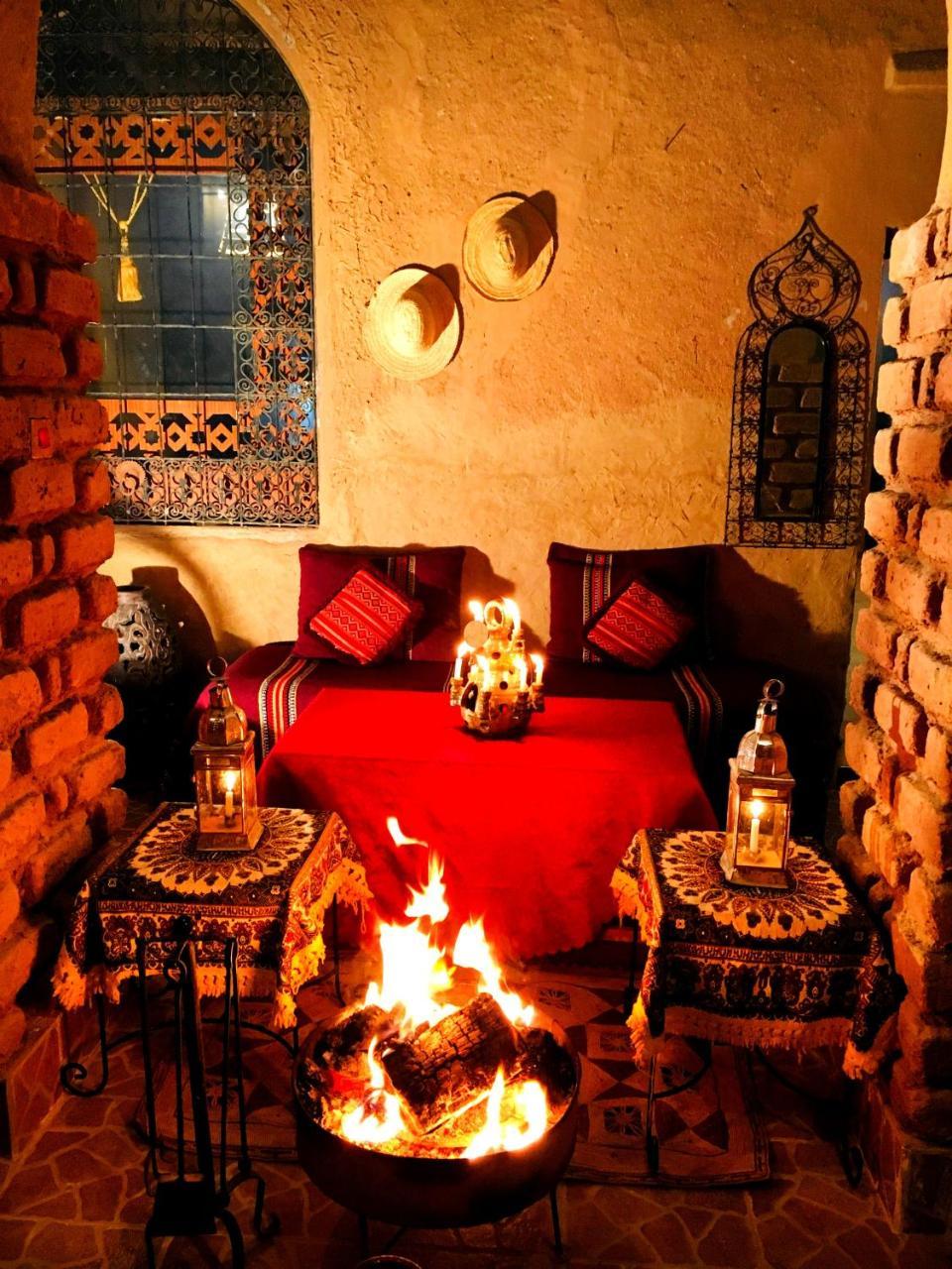 Kasbah Tiriguioute Hotel Skoura Exterior foto